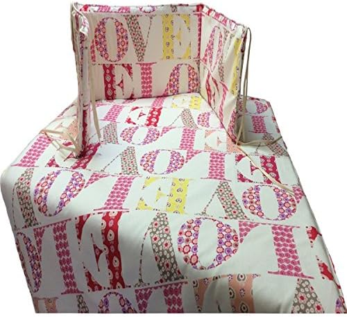 Cradle nordic cradle 60x120-70x140 fabric love beige