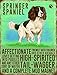 Produktbild Springer Spaniel Kleiner Metall Wand Schild 90765