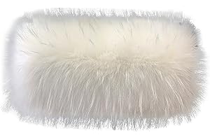 LICHENGTAI Kunstpelz Hand Muffs Damen Winter Plüsch Handwärmer Kunstfell Winter Muffs Armwärmer Kunstpelz Hand Muffs für Mädchen Frauen Männer