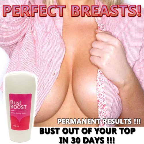 Bust Boost BREAST BUST FIRMING ENHANCEMENT CREAM REVERSES SAGGING