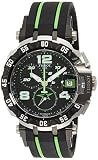 Tissot Herren-Armbanduhr Armband Kautschuk GehÃ¤use Edelstahl Schweizer Quarz Chronograph T0924172705701