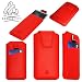 Produktbild Gorilla Tech BP-HTC Handy-Schutzhülle, HTC 10 Lifestyle, Pull Up Red