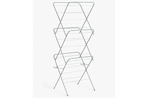 BARGAINS-GALORE BARGAINSGALORE NEW 10M 3 TIER CLOTHES TOWEL AIRER LAUNDRY DRYER RACK DRYING INDOOR OUTDOOR PATIO | SPACE SAVING FOLDABLE | LAUNDRY DRYER RACK | FREE STANDING NON SLIP