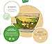 Freeman Feeling Beautiful Brightening Green Tea & Orange Blossom Peel-Off Gel Mask 175ml