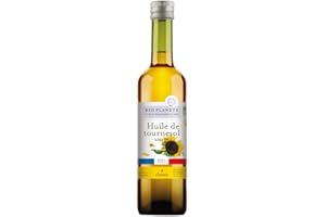 Bio Planète Huile de tournesol bio 50cl