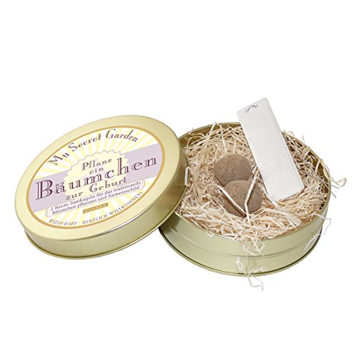 Valina Pflanzset My Secret Garden Pflanz ein Bäumchen zur Geburt - 2