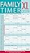 Produktbild XL Family Timer 239619 2019: Familienplaner mit 6 breiten Spalten. Hochwertiger Familienkalender mit Ferienterminen, extra Spalte, Vorschau bis März 2020 und nützlichen Zusatzinformationen.
