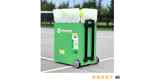 spinshot player tennis ball machine uk