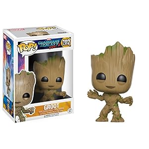 Funko Pop Joven Groot (Guardianes de la Galaxia Vol. 2 202) - Imagen 3