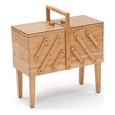 Groves + Banks GB8550 Boîte de Couture Bois Multicolore 25 x 0,9 x 4,8 cm