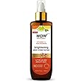 WOW Skin Science Vitamin C Skin Mist Toner with Lemon Essential Oil, Orange Essential Oil With Hazel & Aloe Vera Extracts - For All Skin Types - No Parabens, Silicones, Mineral Oil & Sulphates - 200mL