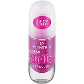 Essence Cosmetics Glossy Jelly Oje 01
