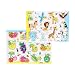 FabSeasons Colorful Wooden Fruits and Animals Blocks / Puzzle for Kids RS.350.00