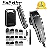 Hair Clipper & Detail Trimmer Set Carbon Titanium from BaByliss