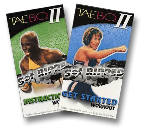 Preisvergleich Produktbild Tae-Bo 2-Get Ripped [VHS]