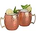 Produktbild Packung mit 2, Kupfer Becher für Moscow Mules - 16 oz - 100% reines Kupfer