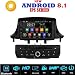 Produktbild Android 8.1 GPS DVD USB SD WI-FI Bluetooth MirrorLink Autoradio Renault Megane 3, Renault Fluence