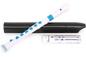 ヌーボ NUVO recorder+, weiß-blau, barock