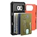 Produktbild Urban Armor Gear Schutzhülle Nach US-Militärstandard für Samsung Galaxy S7 - Orange [Kartenfach | Verstärkte Ecken | Sturzfest | Antistatisch | Vergrößerte Tasten] - GLXS7-T-RST