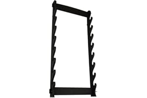 HOMOS DerShogun Wandhalter für 8 Schwerter