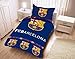 Produktbild FC Barcelona Bettwäsche 140x200cm FCB-8009BL
