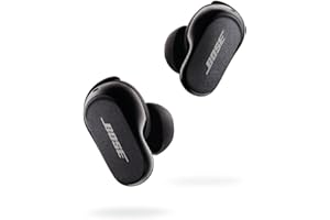 Bose QuietComfort Earbuds II, kabellos, Bluetooth, die weltweit besten Noise-Cancelling-In-Ear-Kopfhörer mit individueller Lärmreduzierung und personalisiertem Klang, Schwarz