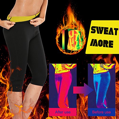 SEXYWG Frauen derhosen Hot Thermo Neopren Sweat Sauna Körper Shapers - 2