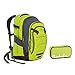 Produktbild Satch MATCH by Ergobag - 2tlg. Set Schulrucksack - Ginger Lime (SchlamperBox)