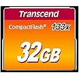 Transcend TS32GCF133 32GB | CompactFlash 133 - MLC NAND Flash chips