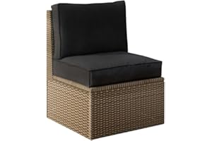 chilly pilley Cojín De Palé Cojín De Asiento Cojín De Jardín Cojín De Palé Almohadilla De Palé Costura De Ribete Extraíble Y Lavable (70x80x10, Negro)