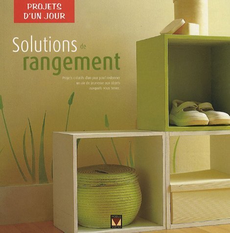 couverture de : Solutions de rangement