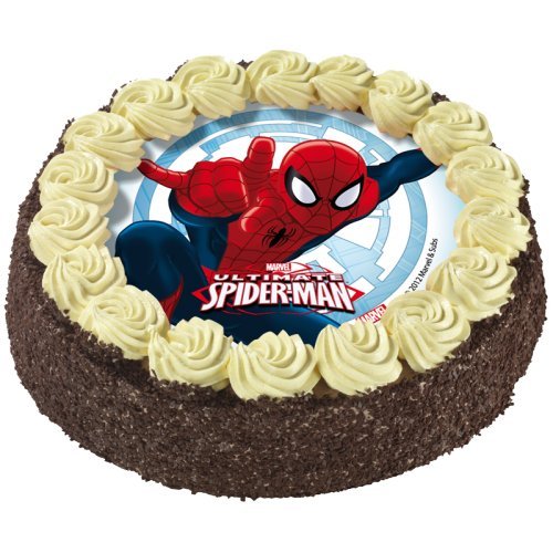 Tortenaufleger Spiderman 08 - 2