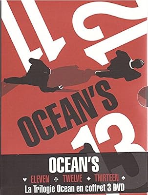 WARNER HOME VIDEO ocean´s eleven - twelve - thirteen - coffret
