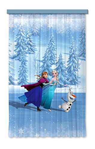 Gardine/Vorhang FCC L 4105, Kinderzimmer Disney Frozen - 3