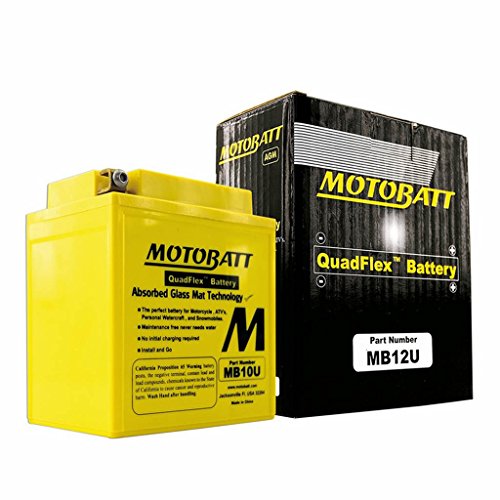 Preisvergleich Produktbild Batterie MOTOBATT MBTX24U