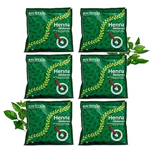Richfeel Heena Mehendi Powder 100g each pack of 6
