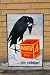 Produktbild 3D XXL Blechschild Maggi 60x40 cm Maggi Rabe - Fleischbrühwürfel 4 Pfennig