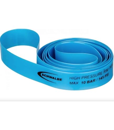 Nastro Ruota In Cotone Velox Per Bici - 2 Rotoli Da 22mm X 2m - Bianco, Universale