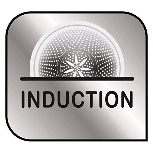 Tefal E85712 Jamie Oliver Topfset 8-teilig, Induktionsgeeignet (Kochtöpfe mit Deckel Ø 20 und 24 cm, Bratentopf Ø 20 mit Deckel, Kasserolle mit Deckel Ø 16 cm) - 7