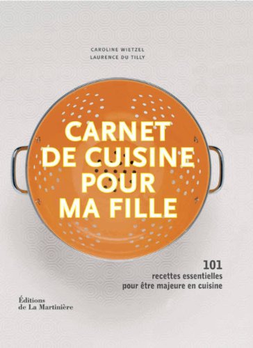couverture de : Carnet de cuisine pour ma fille