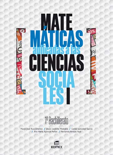 Matemáticas aplicadas a las Ciencias Sociales I 1º Bachillerato