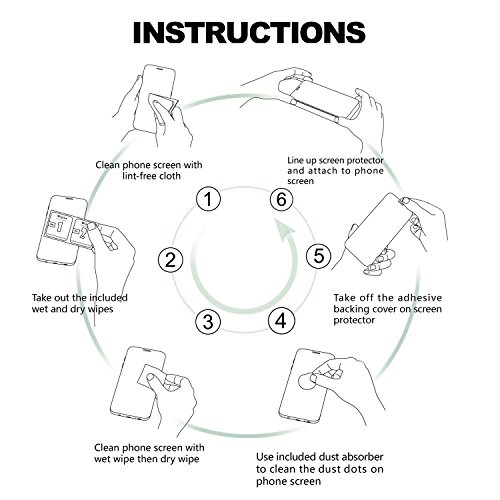 danteng Galaxy tanque S8  Cristal protector de pantalla
