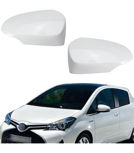 Calotte Specchietti Retrovisori Per Toyota RAV4 2014-2017 – Copricopri Laterali In ABS, Sostituzione, Sinistra E Destra