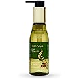 Navyug Hair Serum for Dry & Frizzy Hair -110ml | Enriched with Argan Oil| Instant Shine & Smoothness | Anti- Frizz, Non Greasy & Soothing Formula | For men & Women