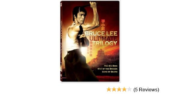 bruce lee trilogy