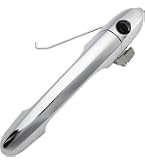 Poignée De Porte Extérieure Chromée Pour Conducteur Gauche - Compatible 2012-2018 - Modèles LHD - Remplacement OEM 68069943AC
