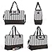 Allis City Tote Baby Changing Bag  (Stripe)