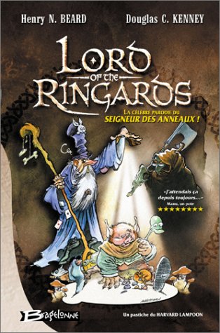 couverture de : Lord of the ringards