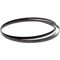 2 x SET hoogwaardig bandzaagblad 1490 x 6 x 0,65 mm, 14 tpm gereedschapsstaal, zaagband voor Scheppach Basa 1 etc. geschikt voor hout, multiplex, aluminium, kunststof enz