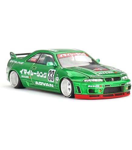 MINI GT 1/64 AE86 Sprinter Trueno Kaido Racing V1 – #68 Bleu Rayé – Conduite à Droite – Modèle Moulé Sous Pression – Kaido House KHMG196